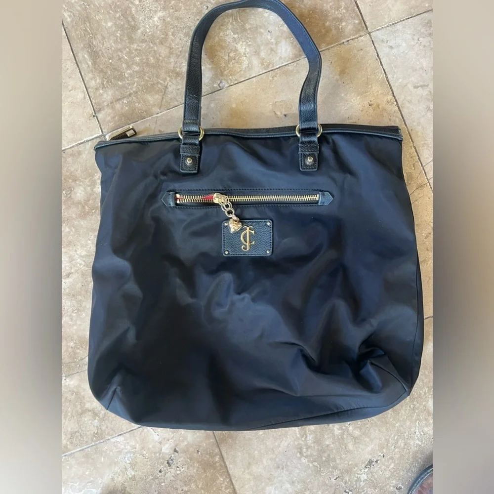 Juicy  Couture, ladies fabric tote bag excellent condition never used - Picture 2 of 13